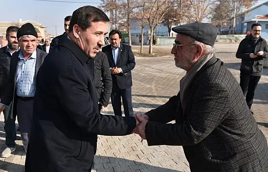 Karatay'da mahalle buluşmaları sürüyor