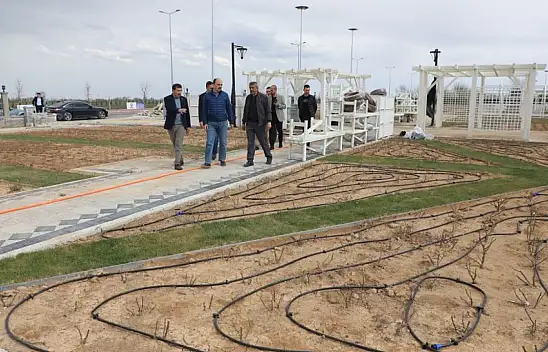 Karatay Gül Bahçesi'nde sona doğru