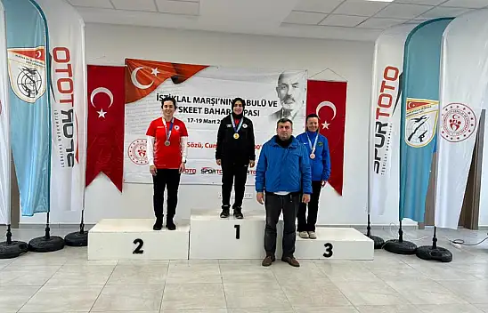 Karatay'ın Başarılı Atıcılık Takımı'ndan Türkiye Birinciliği