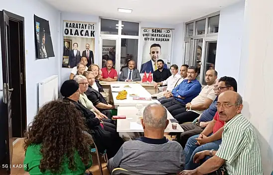 Karatay İyi Parti'de Tanrıkulu dönemi