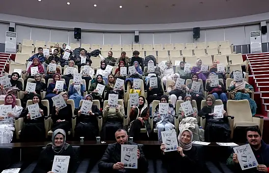 Karatay Kent Konseyi 'Firar' dergisi çıktı