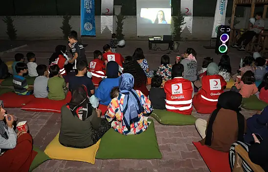 Karatay Konukevi'nde Açık Hava Sinema Etkinliği