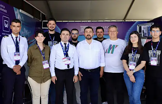 Karatay Üniversitesi TEKNOFEST'te büyük ilgi görüyor