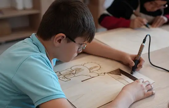 Karataylı minik yüreklerden Filistin'e kocaman destek