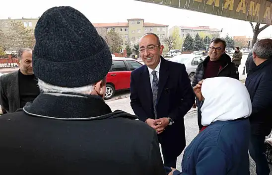 Kavuş: Aldığımız dualarla çalışmalarımız ve zamanımız bereketleniyor!