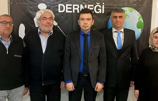 Kaymakamdan, Konya Görmeyenler Genel Merkezine ziyaret!