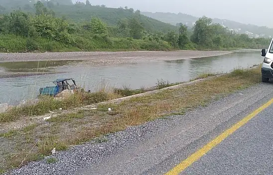 Kaza yaptı korkusundan kayıplara karıştı