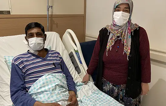 Konya'da kazada ölen genç kızdan nakledilen böbrekle hayata tutundu