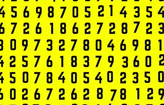 Keskin nişancı gözleriniz bile olsa kitlenip kalıyorsunuz! Sadece yüksek IQ'lular 22'yi görüyor…