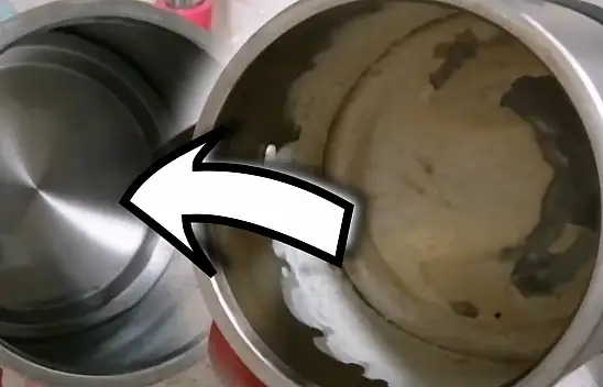 Kettledaki kireci kolayca söken hile. Su ısıtıcısı asla zarar görmüyor…