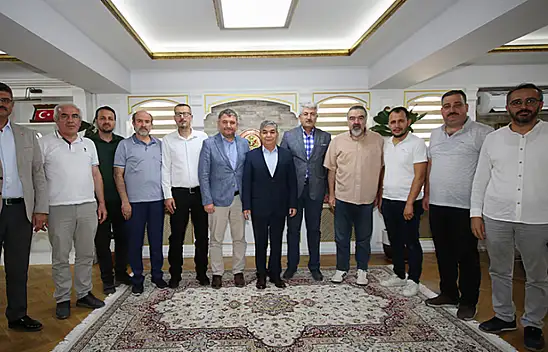 KGC'den Emniyet Müdürü Karabulut'a hayırlı olsun ziyareti