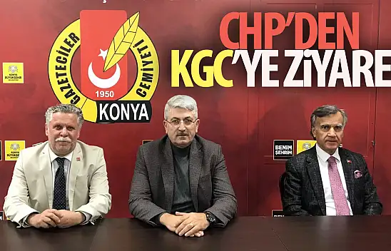 KGC' ye,  CHP'den Hayırlı olsun ziyareti