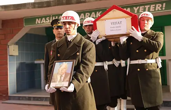 Kıbrıs Gazisi son yolculuğuna uğurlandı