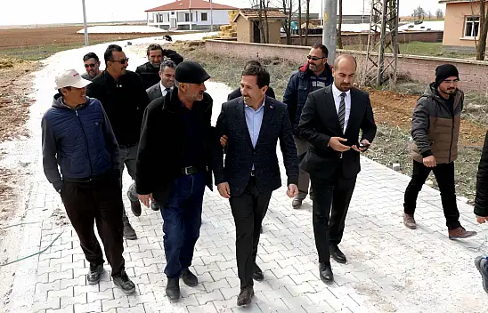 Kılca: Amacımız Karatay'ın güzelleşmesini sağlamak