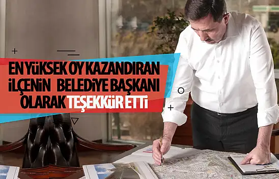 Kılca'dan Karatay'a teşekkür