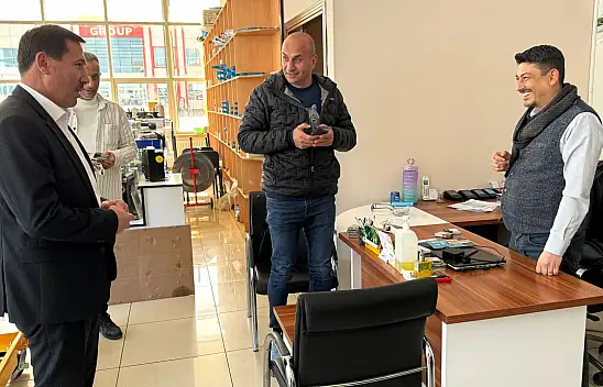 Kılca Esnafla Buluştu!