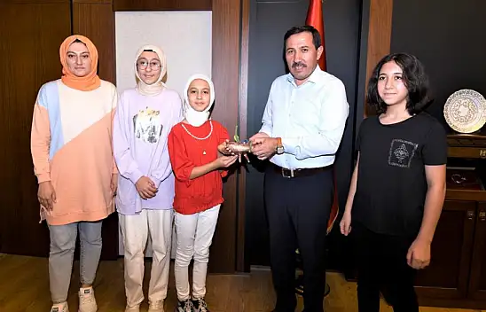 Kılca: 'Geleceğin sanatçıları ve önemli hocaları olacaksınız'