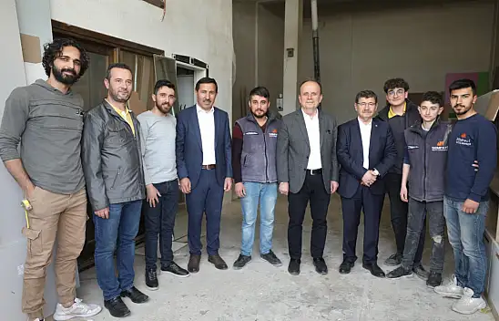 Kılca, Genç ve Baykan esnaf ve vatandaşlarla buluştu