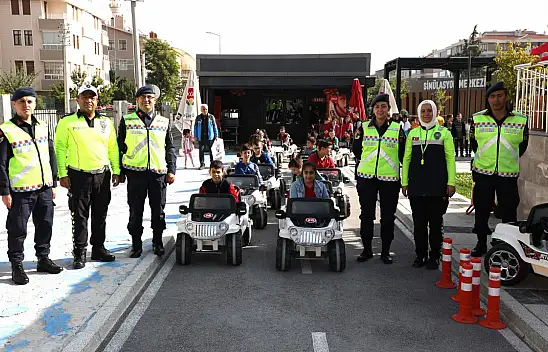 Kılca: 'Trafik eğitim parkımız ile bilinçli bir neslin hedefine katkı sunuyoruz.'