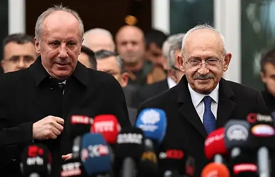 Kılıçdaroğlu'ndan İnce'ye 'lütfen gel'