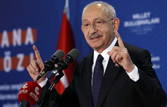 Kılıçdaroğlu: Paralar temiz, yatırım için gelecek