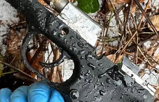 Kilisesi saldırısındaki silah parçalarının bir kısmı bulundu