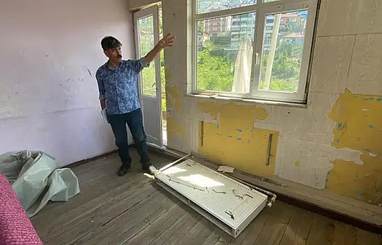 Kiraya verdiği evine girince dünyası başına yıkıldı