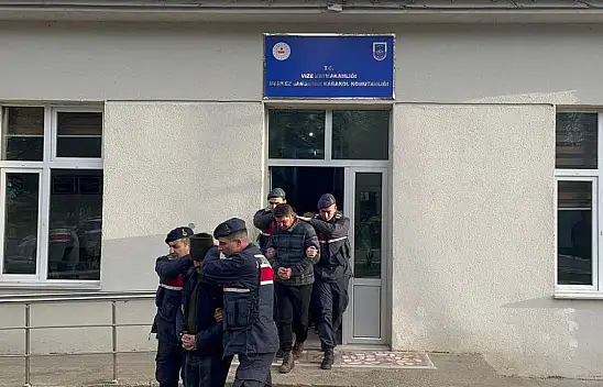 Kırklareli'nde uyuşturucu operasyonu