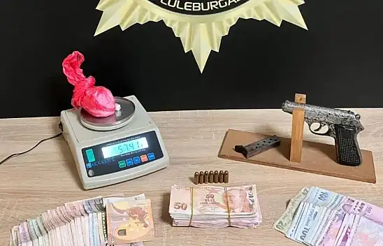 Kırklareli'nde uyuşturucu operasyonu: 11 kişi gözaltına alındı