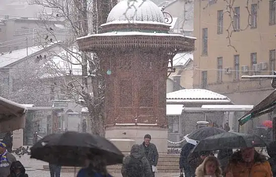 Kış Balkanlara geri döndü