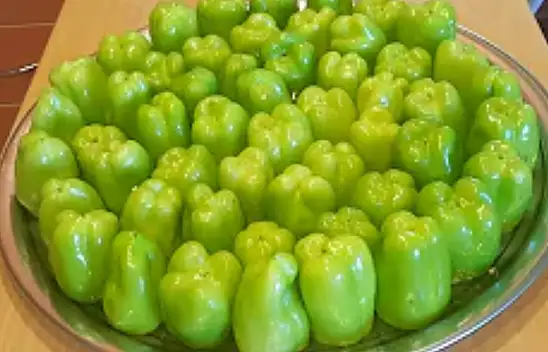 Kış için dolmalık biber saklarken bilmeniz gerekenler Biberin lezzeti kaçmıyor