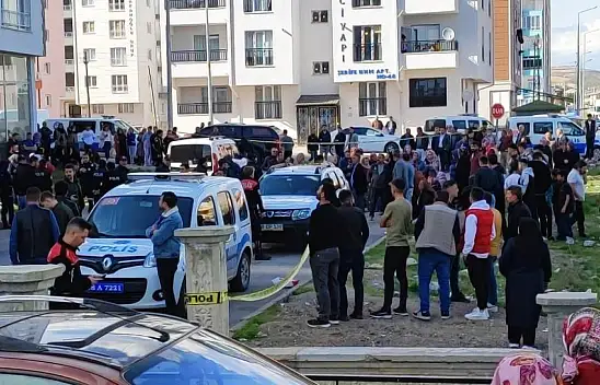 Kızgın damat dehşet saçtı