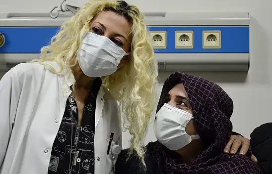 Kızı annesine hayat verdi