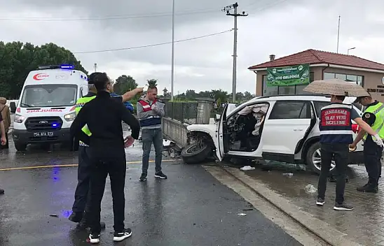 Kızını sınava yetiştirmek isteyen babanın acı sonu!