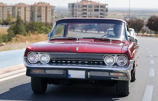 Klasik Oto Tutkunları Konya'da Buluşuyor