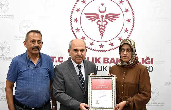 Koç'tan, şehit ailesine ziyaret