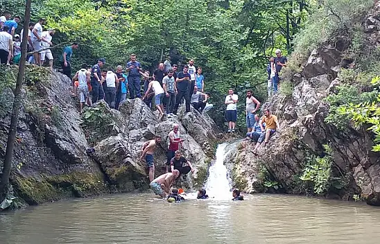 Kocaeli'de gölet faciası