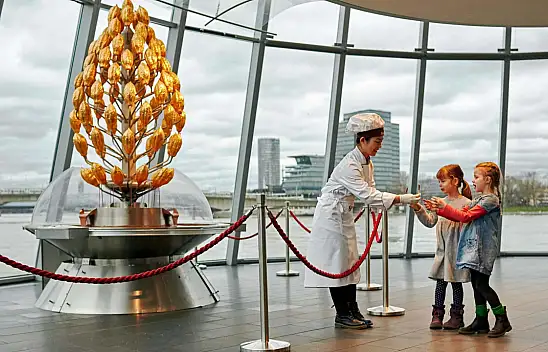 Köln Çikolata Müzesi: Tatlı bir deneyim