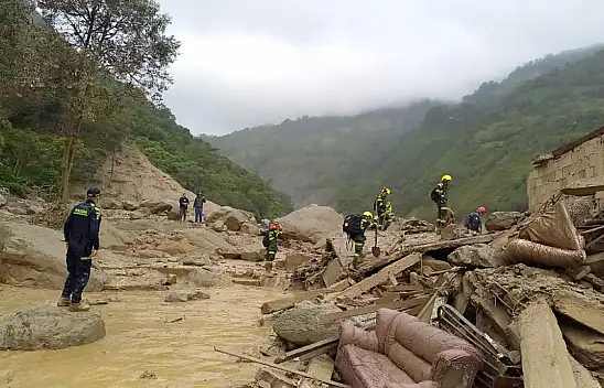 Kolombiya'da sel ve toprak kaymalarında ölü sayısı artıyor
