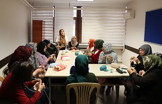 KOMEK'in Engellilere Yönelik Kursları İlgi Görüyor