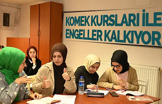 KOMEK'ten İşitme Engellilere Özel Kurslar