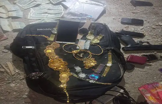 Ziynet çantasıyla yakalanan Komiser yardımcısı ve bekçi göz altına alındı