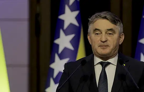 Komsic'ten Türkiye'ye övgü