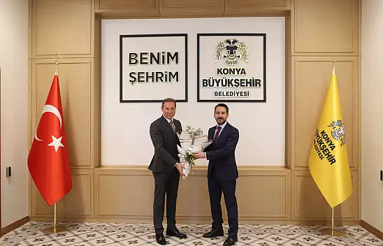 KONESOP Başkanı Karabacak'dan Ahilik haftasında Büyükşehire ziyaret