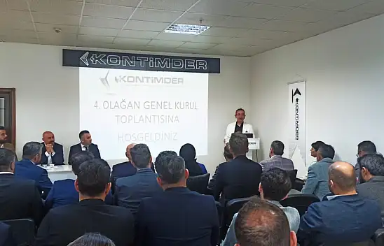 KONTİMDER 4. Olağan Genel Kurulu Yapıldı