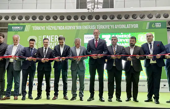 Konya 3. Enerji Zirvesi ve Fuarı başladı