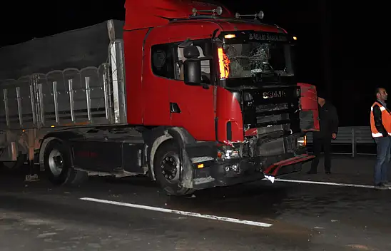 Konya Akşehir'de trafik kazasında 1 kişi yaralandı