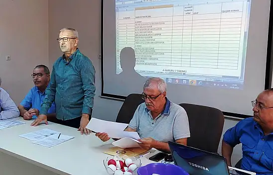 Konya amatör futbolunda fikstür çekildi!