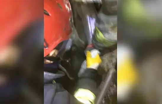 Konya arama kurtarma ekipleri bir can daha kurtardı