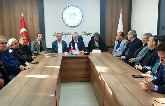 Konya ASKF genel kurul sonrası ilk toplantısını yaptı